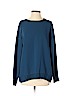 Vince. 100% Polyester Blue Long Sleeve Blouse Size S - photo 1