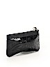Kate Spade New York 100% Leather Print Black Leather Wristlet One size - photo 2