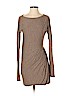 Rebecca Taylor 100% Modal Tan Casual Dress Size S - photo 1