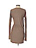 Rebecca Taylor 100% Modal Tan Casual Dress Size S - photo 2