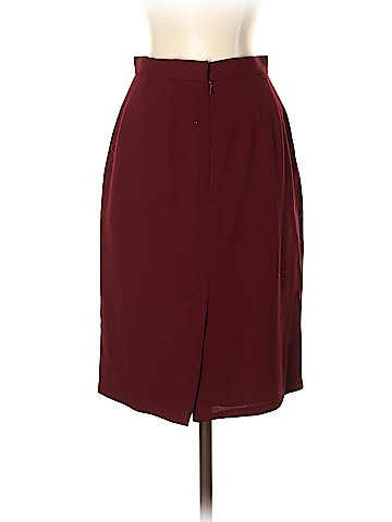 ISAAC Wool Skirt (view 2)