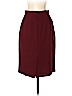 ISAAC 100% Wool Red Wool Skirt Size 4 - photo 2
