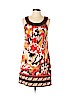 BCBGMAXAZRIA Orange Casual Dress Size XS - photo 1