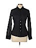 James Perse 100% Cotton Black Long Sleeve Button-Down Shirt Size Lg (3) - photo 1