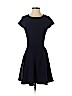 Trina Turk Blue Casual Dress Size S - photo 1