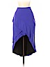 J. Mendel Purple Casual Skirt Size 4 - photo 1