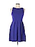 Theory Purple Casual Dress Size 6 - photo 1
