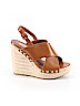 Steve Madden Brown Wedges Size 8 1/2 - photo 1