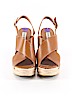 Steve Madden Brown Wedges Size 8 1/2 - photo 2