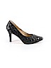 Adrienne Vittadini Black Heels Size 7 1/2 - photo 1