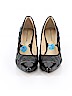 Adrienne Vittadini Black Heels Size 7 1/2 - photo 2