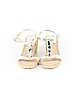 Lauren by Ralph Lauren Gold Wedges Size 6 - photo 2