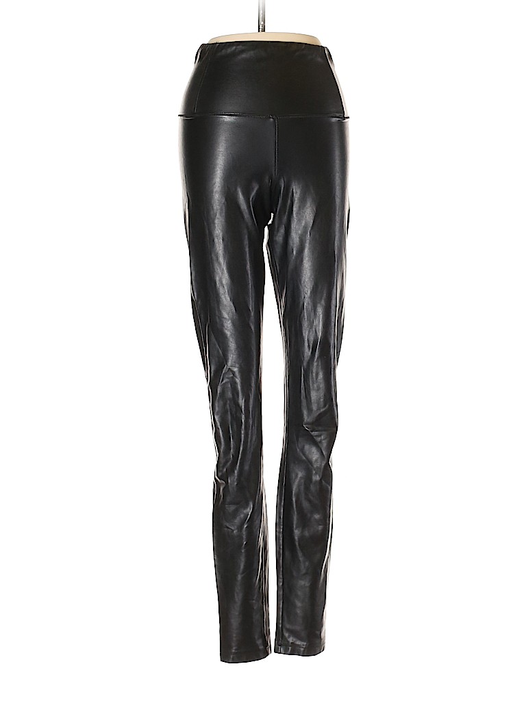 Wilfred Free Black Faux Leather Pants Size XS - 76% off | thredUP