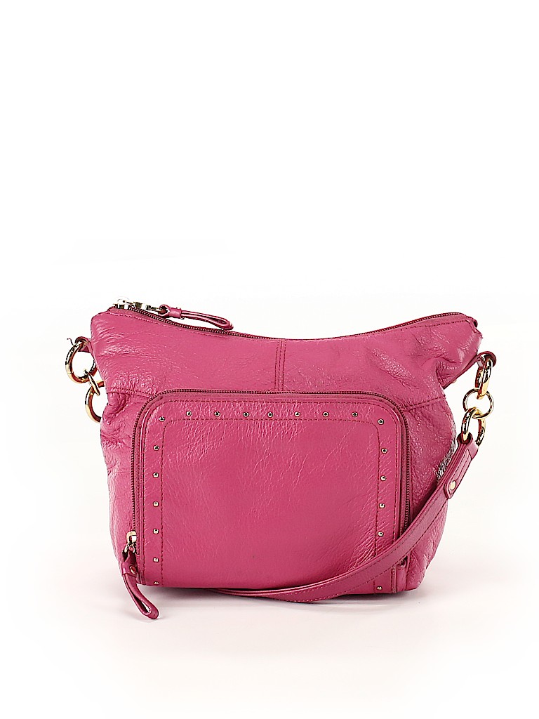 Stone Mountain Solid Pink Crossbody Bag One Size - 92% off | thredUP