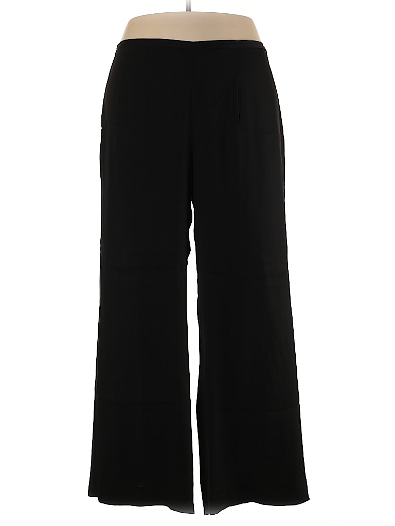 Gianfranco Ferre Black Casual Pants Size 31 waist - photo 1