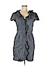 Thread Social Gray Casual Dress Size 8 - photo 1