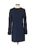 Tibi Blue Casual Dress Size 0 - photo 1