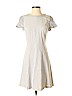 Rebecca Taylor Gray Casual Dress Size 4 - photo 1