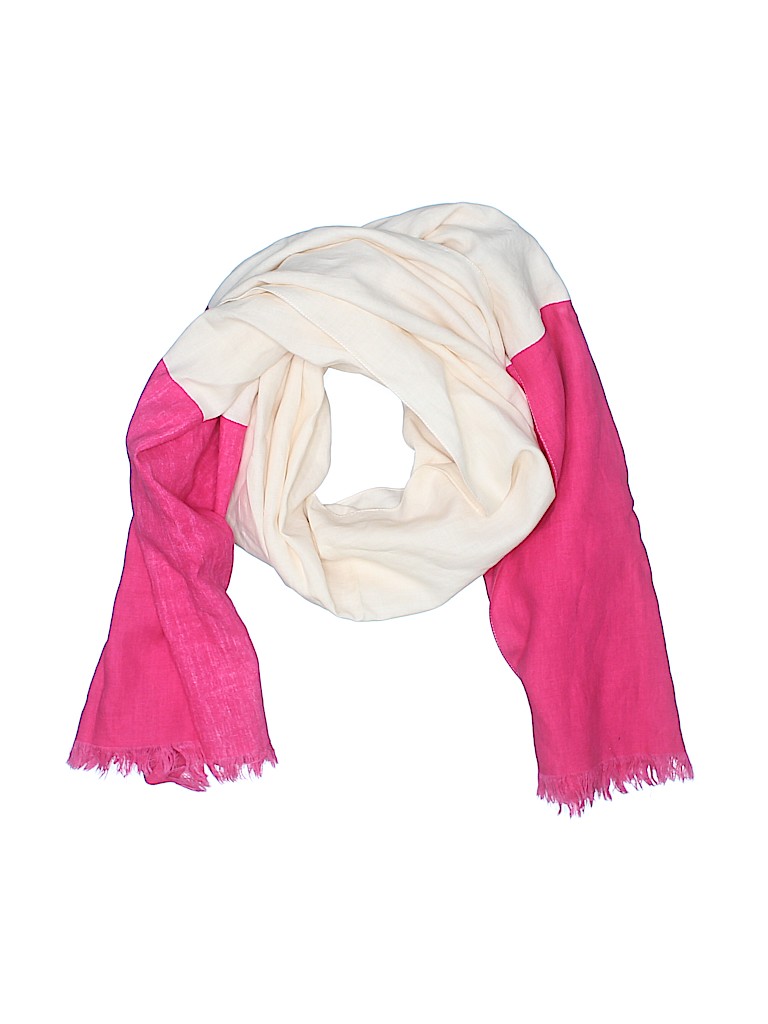 Kate Spade New York 100% Linen Ivory Scarf One size - photo 1