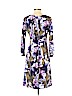 Lark & Ro Purple Casual Dress Size S - photo 2