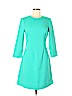 Kate Spade New York Solid Teal Casual Dress Size 6 - photo 1