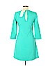 Kate Spade New York Solid Teal Casual Dress Size 6 - photo 2