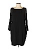 Elie Tahari Black Casual Dress Size XL - photo 1