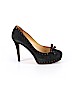 Kate Spade New York Solid Black Heels Size 8 1/2 - photo 1