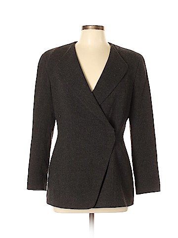 Armani Collezioni Wool Blazer (view 1)