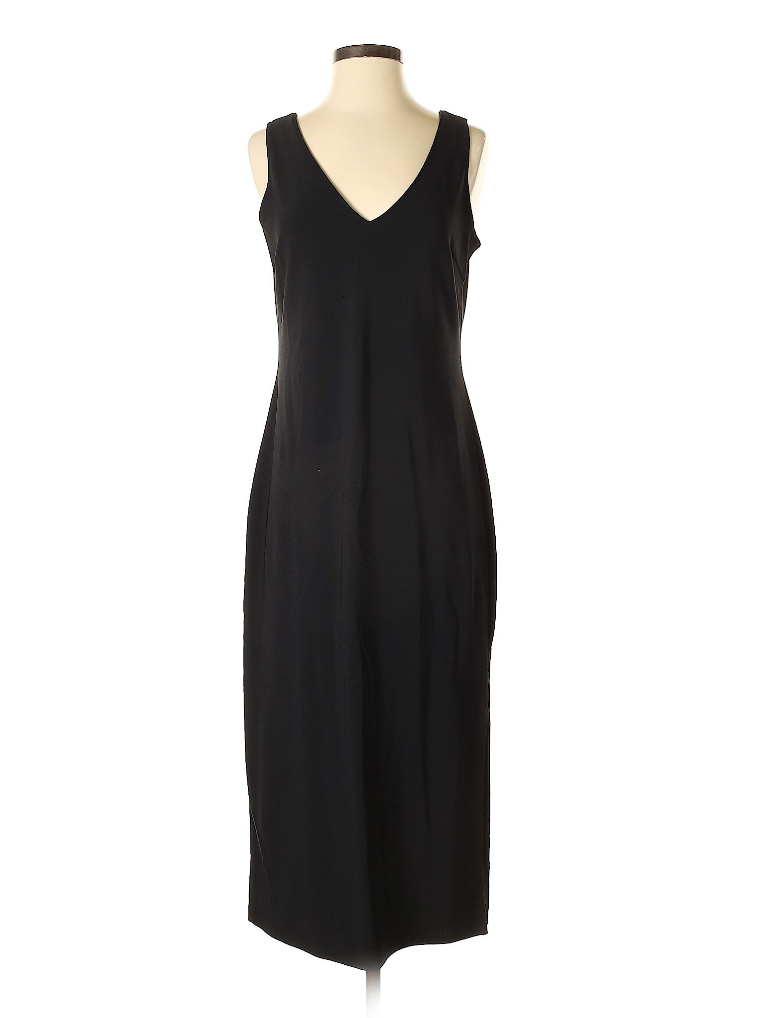 Boston Proper Women Black Cocktail Dress Sm | eBay