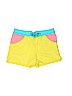 Patagonia 100% Polyester Yellow Board Shorts Size 8 - photo 1