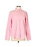 Lauren by Ralph Lauren 100% Cotton Pink Long Sleeve Button-Down Shirt Size XL - photo 1