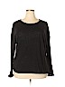 Gap Outlet Black Long Sleeve T-Shirt Size XXL - photo 1