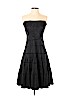 Nicole Miller Collection 100% Acetate Black Cocktail Dress Size 10 - photo 1