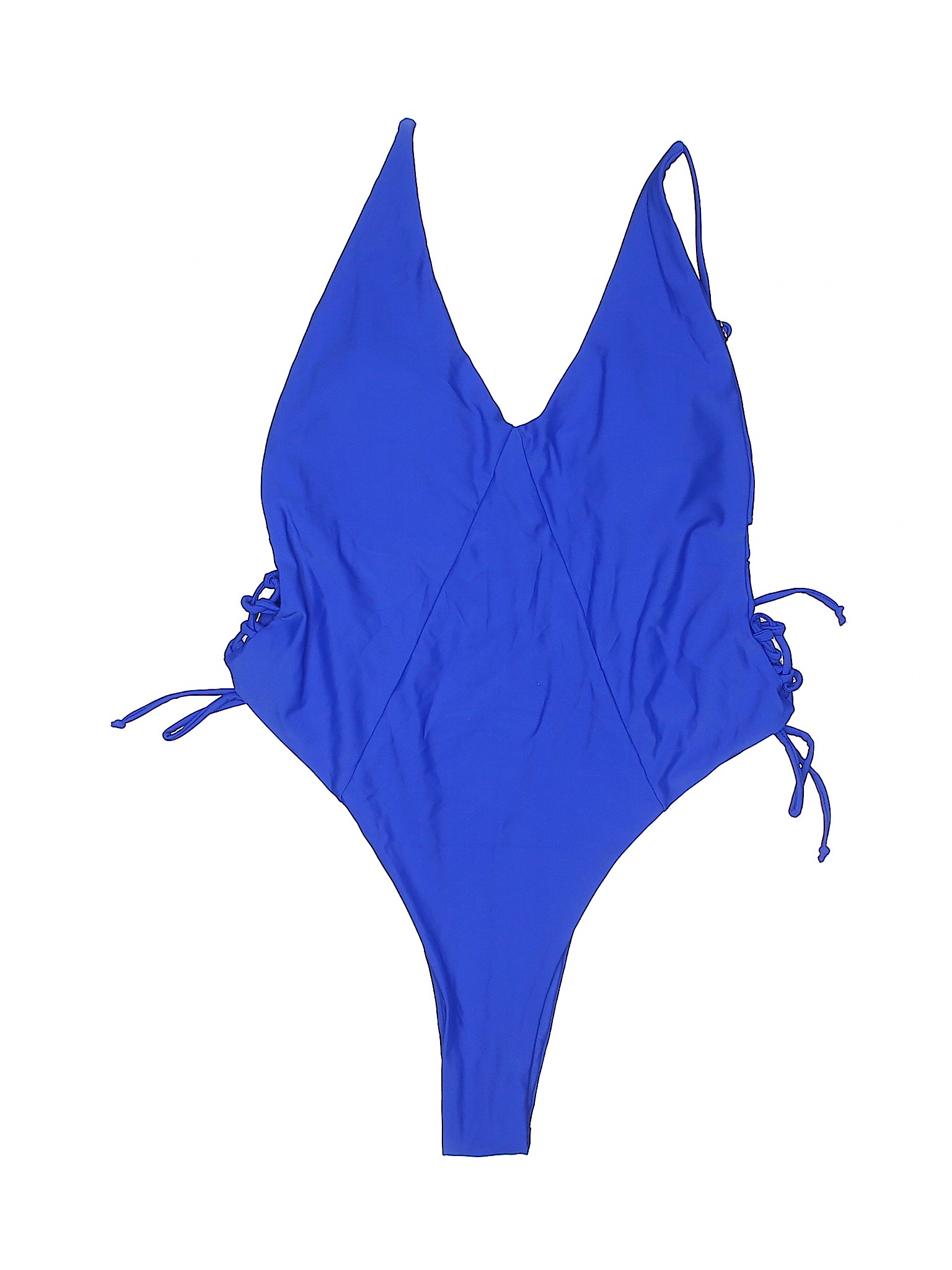 Unbranded Blue One Piece Swimsuit Size L - 58% off | thredUP