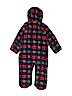 Columbia 100% Polyester Plaid Red Coat Size 12-18 mo - photo 2
