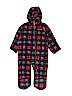 Columbia 100% Polyester Plaid Red Coat Size 12-18 mo - photo 1
