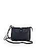 Unbranded 100% Leather Black Leather Crossbody Bag One size - photo 1