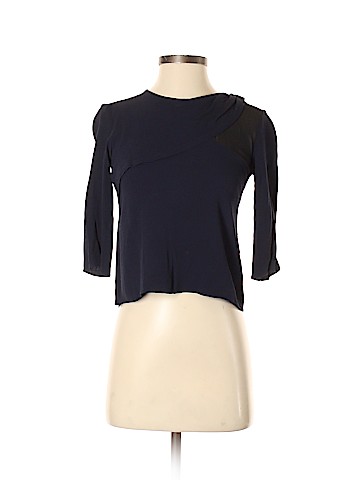 Sandro 3/4 Sleeve Blouse (view 1)