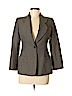 Armani Collezioni Gray Blazer Size 6 - photo 1