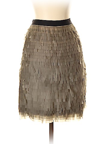 Jason Wu Silk Skirt (view 1)