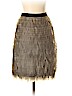 Jason Wu 100% Silk Tan Silk Skirt Size 2 - photo 1