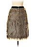 Jason Wu 100% Silk Tan Silk Skirt Size 2 - photo 2