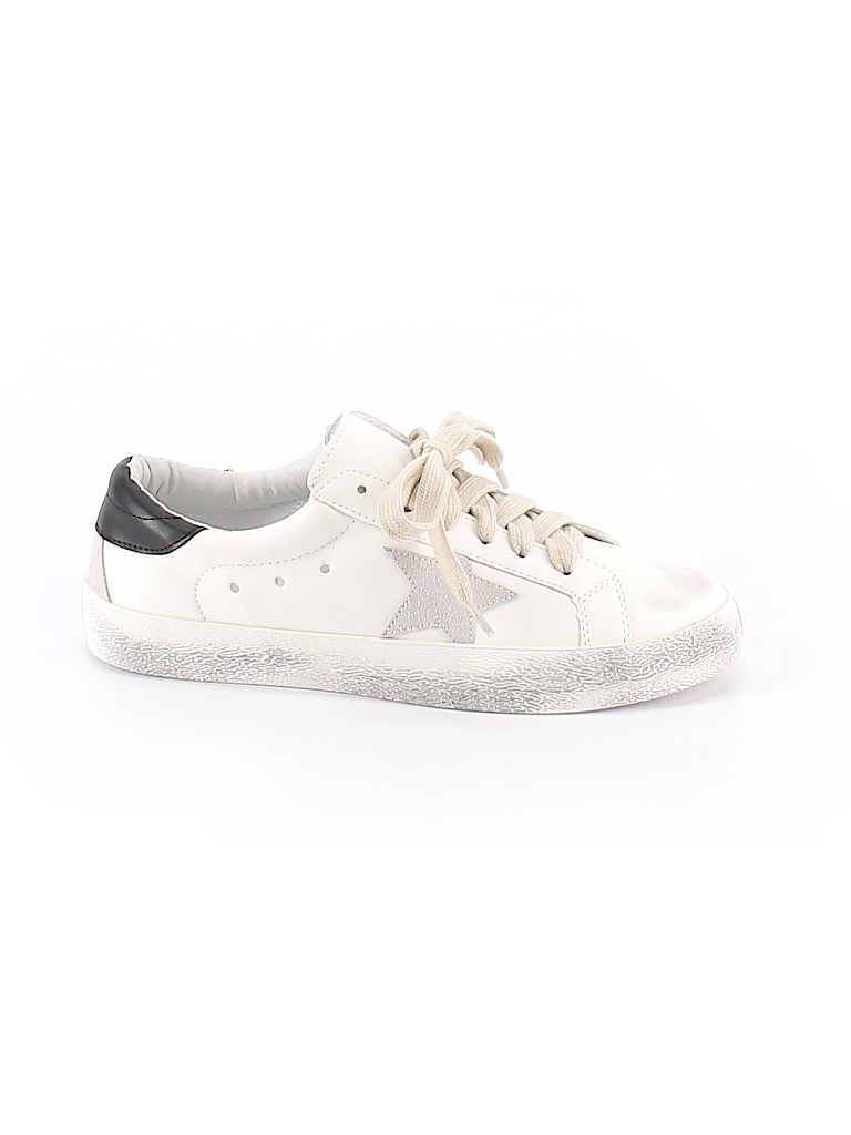 Shein Solid White Sneakers Size 40 (EU) - 56% off | thredUP