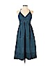 Forever 100% Cotton Blue Casual Dress Size S - photo 1