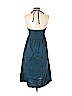Forever 100% Cotton Blue Casual Dress Size S - photo 2