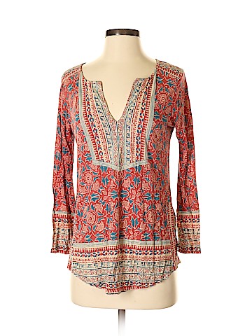 Lucky Brand 3/4 Sleeve Top (view 1)