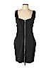 Walter by Walter Baker Black Cocktail Dress Size L - photo 1