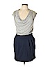 Ella Moss Gray Casual Dress Size L - photo 1