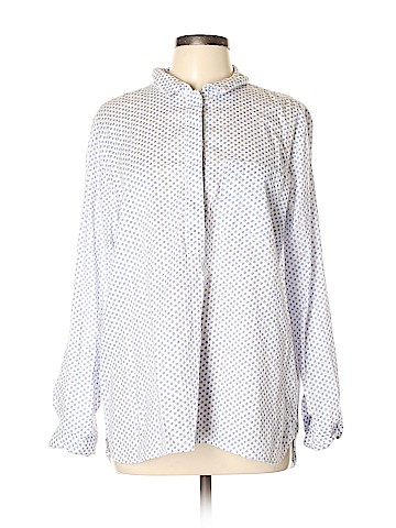 Gap Long Sleeve Button-Down Shirt (view 1)